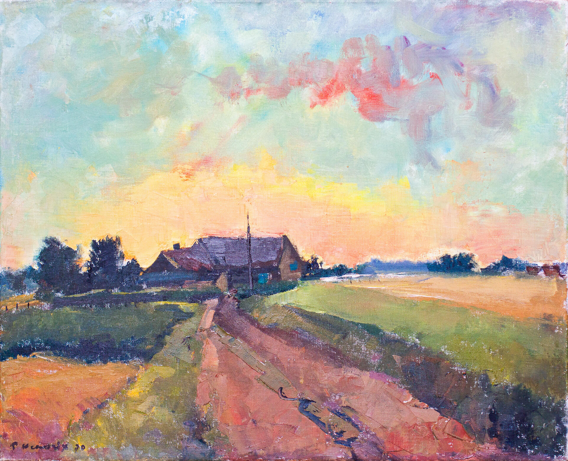 Onbekend boerderijlandschap